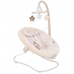 Balansoar electronic multifunctional cu muzica si vibratii Bouncer Stars